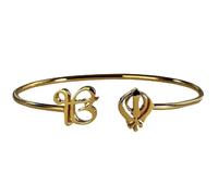 Sikh Bracelet Stainless Khanda Ek Onkar Stainless Steel Water Resistant Unisex One Size Ekonkar Sikh Logo For Sikh Fashion Accessory Khanda Steel Kada Sikh Kada Women Kada Punjabi Style Bracelet, One