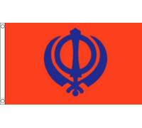 Sikh Flag 5ft x 3ft