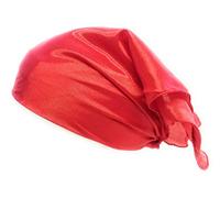 Sikh Hindu Kaur Singh Red PLAIN bandana Head Wrap Gear Wedding Marriage Rumal