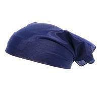 Sikh Hindu Wedding Marriage Kaur Singh Navy Blue Shiny PLAIN bandana Head Wrap Gear Rumaal