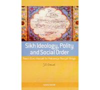 Sikh Ideology, Polity, and Social Order: From Guru Nanak to Maharaja Ranjit Singh