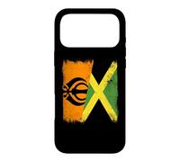 Sikh Jamaica Flag | Sikh Jamaican Roots Case for iPhone 17 Pro Max
