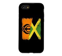 Sikh Jamaica Flag | Sikh Jamaican Roots Case for iPhone SE (2020) / 7/8