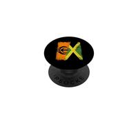 Sikh Jamaica Flag | Sikh Jamaican Roots PopSockets Adhesive PopGrip