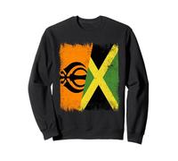 Sikh Jamaica Flag | Sikh Jamaican Roots Sweatshirt