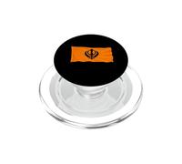 Sikh Khanda Flag Punjab Khalsa Symbol Tee PopSockets PopGrip for MagSafe