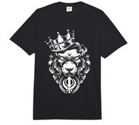 Sikh Khanda Lion for All Sikhs Singh is King Comfort Colors Adult Heavyweight T-Shirt