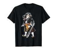 Sikh Martyr Baba Deep Singh Shahid Roaring Lion T-Shirt