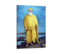 Sikh Poster Poster Decorative Painting Canvas Wall Posters And Art Picture Print Modern Family Bedroom Decor Posters 08x12inch(20x30cm)