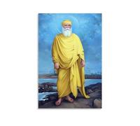 Sikh Poster Poster Decorative Painting Canvas Wall Posters And Art Picture Print Modern Family Bedroom Decor Posters 20x30inch(50x75cm)