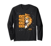 Sikh Punjab Proud Punjabi Brar Lion Long Sleeve T-Shirt