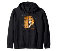 Sikh Punjab Proud Punjabi Chahal Lion Zip Hoodie
