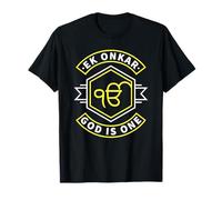 Sikh Punjabi God is One Ek Onkar Sikhism T-Shirt