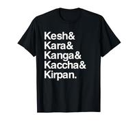 SIKH - The 5 Ks - KARA, KESH, KIRPAN, KACCHA, KANGA T-Shirt