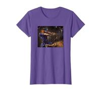 SikhMerch Women's Hari Singh Nalwa T-Shirt - Black, Small, Short Sleeve, Classic Fit, Polyester 100%