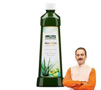 Sikho Aloe Amla Energiser | Cold Pressed Juice for Detox & Digestion | Pure & Natural Aloe Juice with Extracts of Amla, 750 ml
