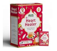 Sikho Heart Healer | Herbal Tea For Heart | Heart Healer Sachets | Ayurvedic Tea | Heart Wellness Product, 60 Sachets