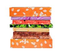 Sikiweiter Wrapping Paper(12 Sheets)
