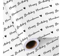 Sikiweiter wrapping paper (Happy Birthday Handsome)