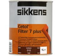 Sikkens SIKCF7PW 1L Cetol Filter 7-Plus Translucent Woodstain Walnut