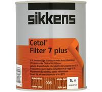Sikkens 1L Cetol Filter 7 PLus Translucent Woodstain All Colours