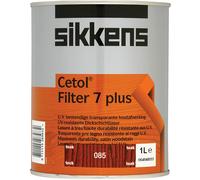 Sikkens 5085976 Cetol Filter 7 Plus Translucent Woodstain Teak 1 Litre