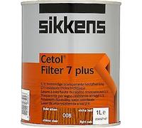 Sikkens 1L Cetol Filter 7-Plus Translucent Woodstain Light Oak