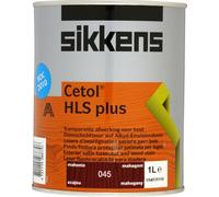 Sikkens 1L Cetol Hls Plus Exterior Woodstain Mahogany