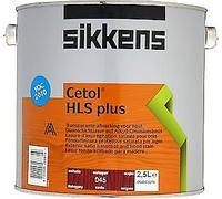 Cetol HLS Plus Translucent Wood Stain Mahogany 2.5 Litre