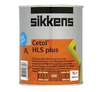 Sikkens 5085897 Cetol Hls Plus Translucent Woodstain Light Oak 1 Litre Sikchlsplo1L