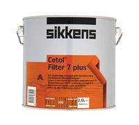 Sikkens 5085901 Cetol Filter 7 Plus Translucent Woodstain Light Oak 2.5 Litre Sikcf7Plo25
