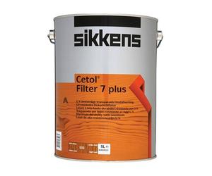 Sikkens 5085902 Cetol Filter 7 Plus Translucent Woodstain Light Oak 5 Litre Sikcf7Plo5L