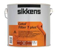 Sikkens 5085908 Cetol Filter 7 Plus Translucent Woodstain Dark Oak 5 Litre Sikcf7Pdo5L