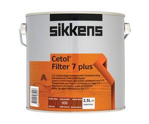 Sikkens 5085908 Cetol Filter 7 Plus Translucent Woodstain Dark Oak 5 Litre Sikcf7Pdo5L