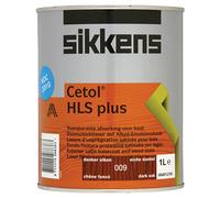 Sikkens SIKCHLSPDO 1L Cetol HLS Plus Translucent Woodstain Dark Oak