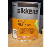 Sikkens SIKCHLSPDO 1L Cetol HLS Plus Translucent Woodstain Dark Oak