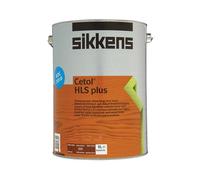 Sikkens 5085926 Cetol Hls Plus Translucent Woodstain Dark Oak 5 Litre Sikchlspdo5