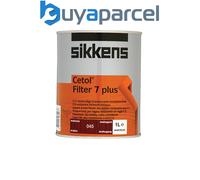 Sikkens Cetol Filter 7 - All Sizes - Solvent Durable Wood Stain - Free P&P