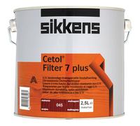 Sikkens SIKCF7PM 2.5L Cetol Filter 7-Plus Translucent Woodstain in Mahogany