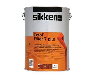 Sikkens 5085937 Cetol Filter 7 Plus Translucent Woodstain Mahogany 5 Litre Sikcf7Pm5L