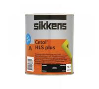 Sikkens 5085945 Cetol Hls Plus Translucent Woodstain Ebony 1 Litre