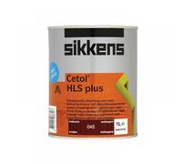 Sikkens 5085965 Cetol Hls Plus Translucent Woodstain Mahogany 1 Litre