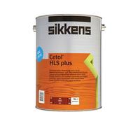 Sikkens 5086007 Cetol Hls Plus Translucent Woodstain Teak 5 Litre Sikchlspt5