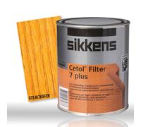 Sikkens Cetol Filter 7 Plus Old Pine Wood Protection Stain Varnish 1000ml