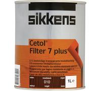 Sikkens Cetol Filter 7 Plus | Premium Exterior Wood Stain & Finish | 1L