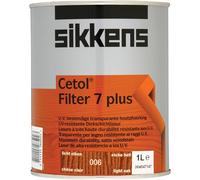Sikkens Cetol Filter 7 Plus | Premium Exterior Wood Stain & Finish | 1L