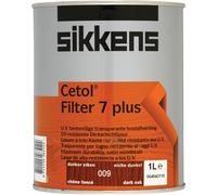 Sikkens Cetol Filter 7 Plus | Premium Exterior Wood Stain & Finish | 1L