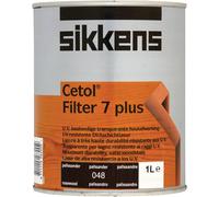 Sikkens Cetol Filter 7 Plus | Premium Exterior Wood Stain & Finish | 1L