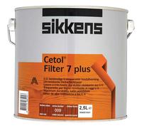 Sikkens SIKCF7PDO 2.5L Cetol Filter 7-Plus Translucent Woodstain Dark Oak