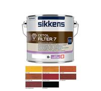 Sikkens 5085907 Cetol Filter 7 Plus Translucent Woodstain Dark Oak 2.5 Litre